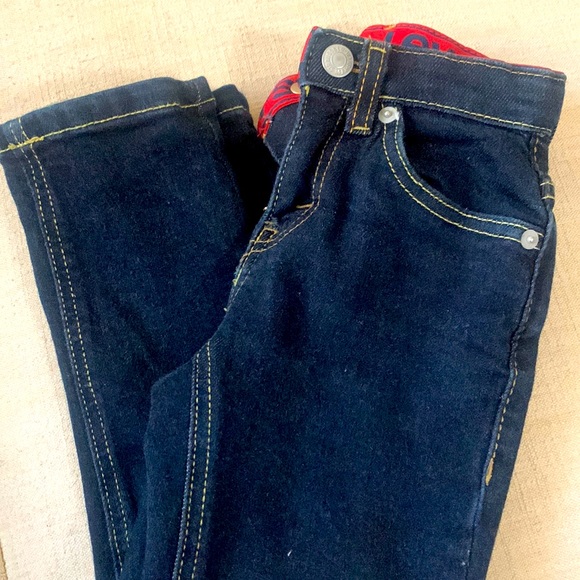 4 pairs 4t & 4reg jeans. Skinny and relaxed fit. - Picture 2 of 9